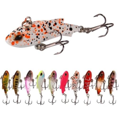 1PCS Rotating Metal Spinner Fishing Lure Hard Bait 4.5cm/4g Artificial Bait Wobblers Fishing Bait Carp Bass Pike Fishing Tackle