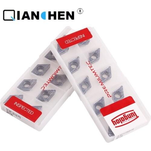 10pcs CNC Japan Tungaloy DCMT11T308-PS NS9530 DCMT11T308-PS AH725 carbide CNC inserts for turning milling grooving threading
