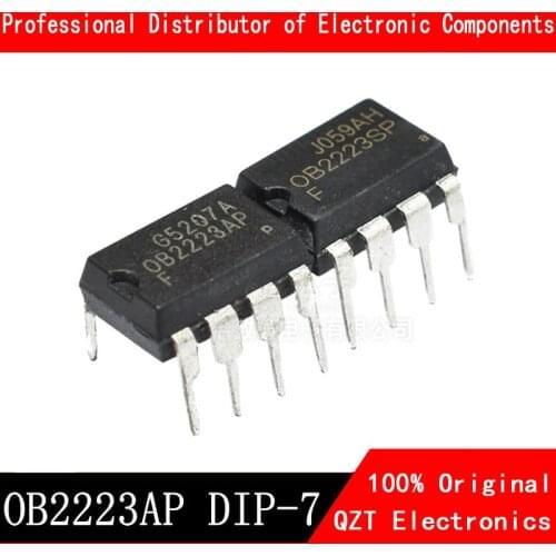 10PCS OB2223AP DIP7 0B2223AP DIP OB2223 DIP-7 2223AP OB2223SP new and original IC