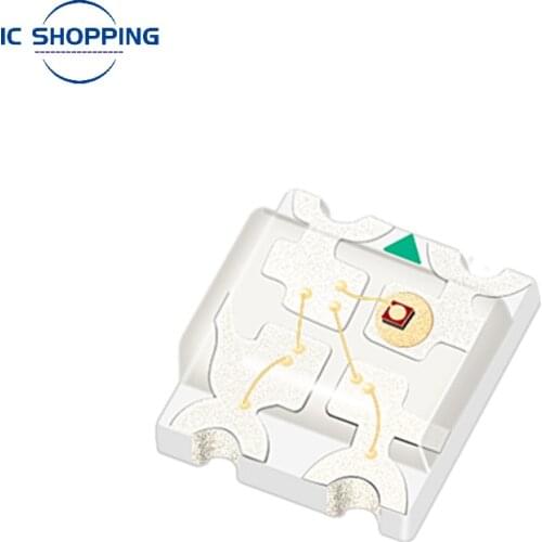 20PCS SMD 0603 Diode Chip LED RED Green Blue RGB Total Cathode Total Anode 1615RGB Lamp Bead Three-color Full-color LED