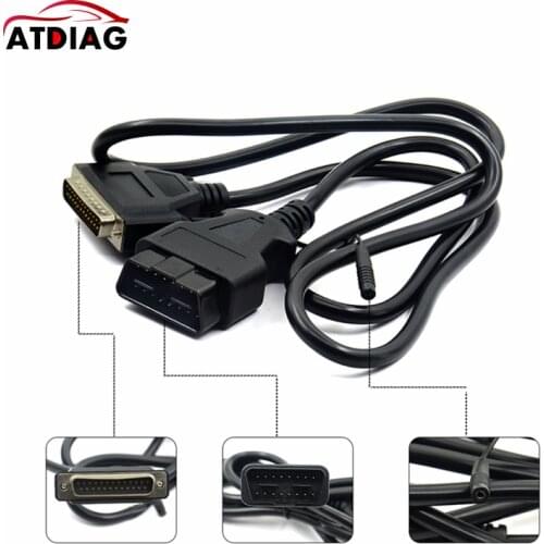 2021 High Quality K-V2 OBD2 Connector Main Test Cable For K- V2 OBD2 Manager Tuning Kit OBD II Adapter Main Cable