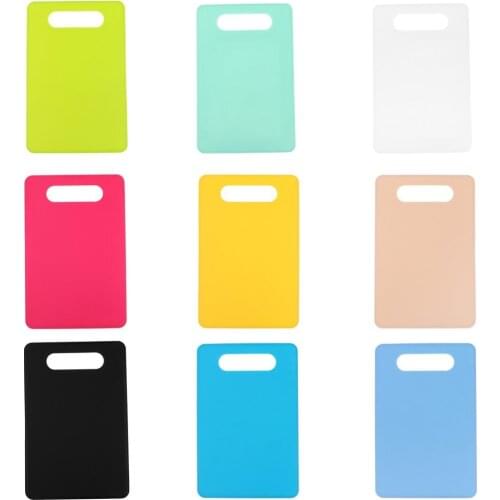 29.4 x 19.4cm Outdoor Anti-Slip Chopping Mat Vegetable Fruit Cutting Board Kitchen Gadget Lightweight and Portable