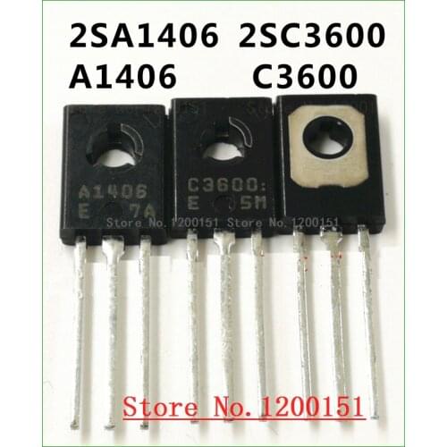 2SA1406 A1406 2SC3600 C3600 TO-126