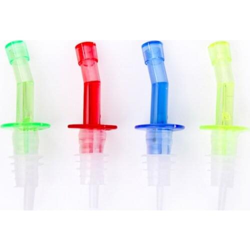 4Pcs/Lot Wine Pourers Quick Aerating Oil Wine Bottle Pourer Spout Stopper Dispenser Liquor Flow Olive Oil Pour Out Set