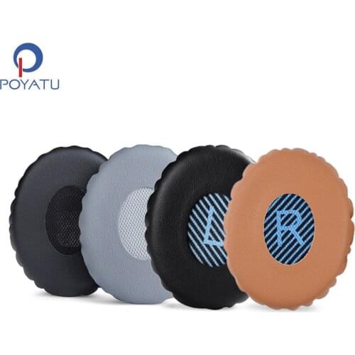 POYATU Earpads Headphone Ear Pads For BOSE OE2 OE2i SoundTrue Ear Pads Headphone Earpads Replacement Earmuff Cushion Cover Soft