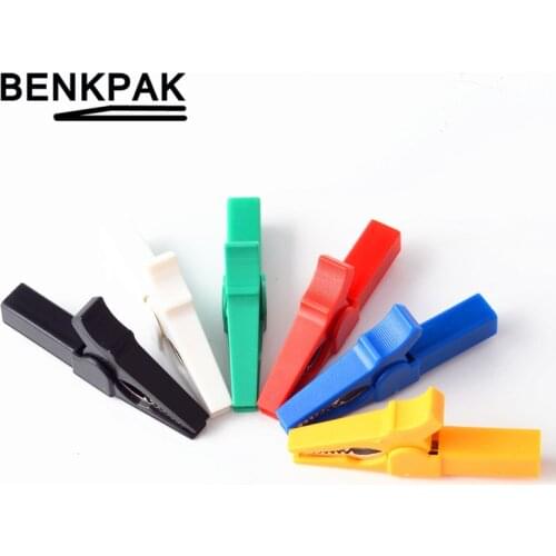 BENKPAK 55mm alligator clips crocodile clips cable lamp Connector