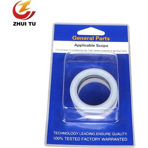 ZHUITU Airless Sprayer Pump Body Seal Ring Gasket Coating Paint Spray Machine Repair Tool Suitable For GH833 Putty Sprayer