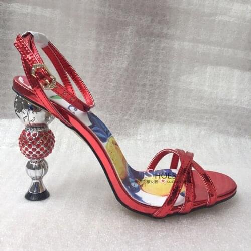 Summer sexy lady fashion Casual Designer womens sandals strappy high heels shoes bridal wedding shoes