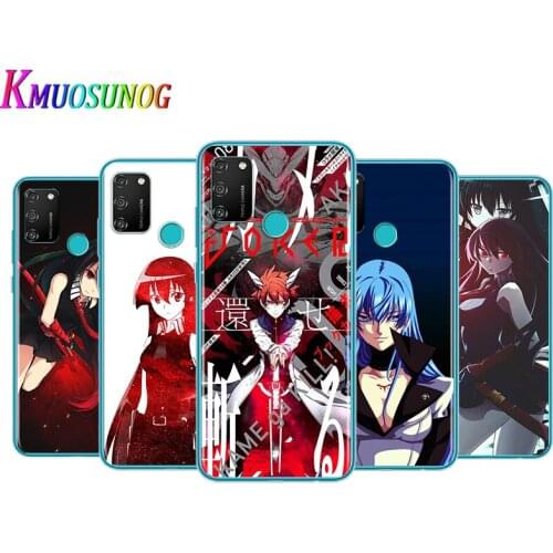 Transparent Cover Akame Ga Kill Anime cartoon For Honor V30 View 20 V20 30i 30S 30 20S 20E 20i 20 Lite Pro Plus Phone Case