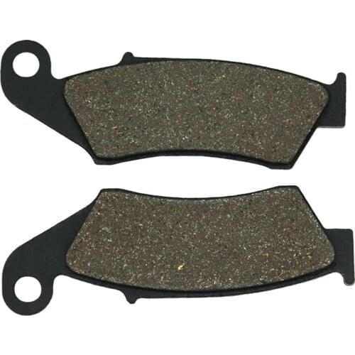 Cyleto Motorcycle Front Brake Pads for KAWASAKI KLX 250 KLX250 1994 KLX 400 KLX400 2003 2004 KLX450 KLX450R KLX 450 450R 08-12