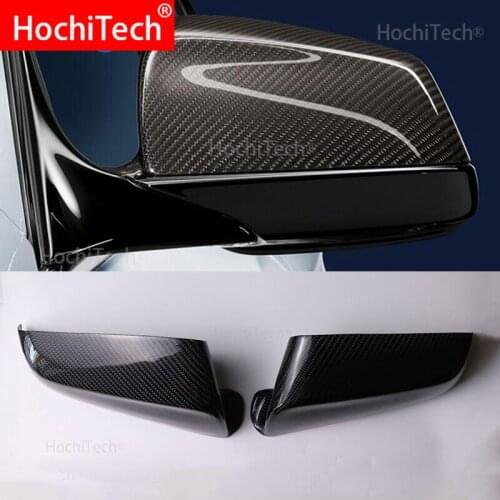For BMW 6 Series F12 2012 2013 2014 2015 100% Real Carbon Fiber Rear View Mirror Cover Side Mirror Caps car styling