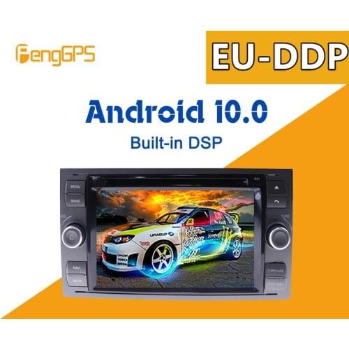 For Ford Mondeo S-max Focus C-MAX Galaxy Fiesta transit Fusion Connect kuga Android Radio 2 din Car multimedia Player DVD GPS