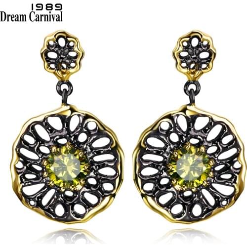 Dreamcarnival1989 Ethnic Earrings