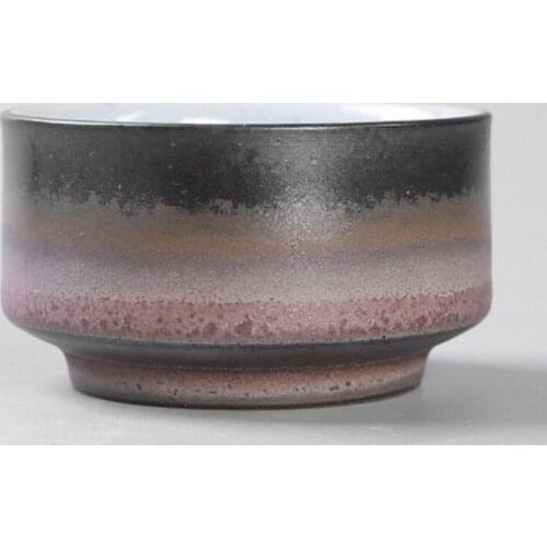 Porcelain vintage tea cup stoneware personal teacup kiln changed tea master bowl cup home decor