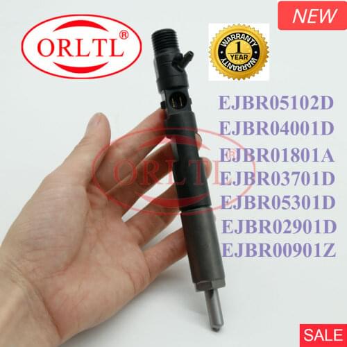 EJBR05102D EJBR04001D EJBR01801A EJBR03701D EJBR05301D EJBR02901D EJBR00901Z for Delphi Diesel Injector NOZZLE Warranty 6 months