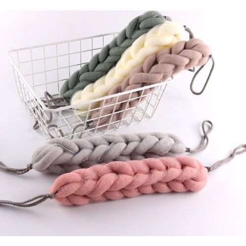 Back Bath Sponge Shower Flower Mesh Shoulder Scrubber Long Sponge Body Exfoliate Strap Shower Body Wash Brush Foaming