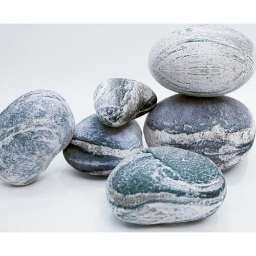 Simulate Cobblestone Pillow Shaking Ins Scenery Exhibition Children Toy Kindergarten CushionКот Подушка Авто Массажное Кресло