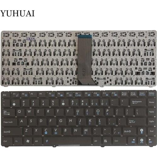 US laptop Keyboard for ASUS EEE PC EPC 1201 1215 U20 U20A UL20 1201HA 1201T 1201N 1201K English Black without frame