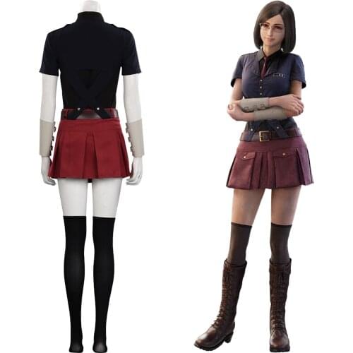 Final Fantasy VII Remake Intergrade Nayo Cosplay Costume Skirt Outfits Halloween Carnival Suit