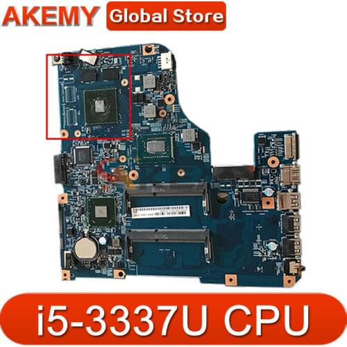 11309-2 48.4TU05.021 for ACER V5-471 V5-471G V5-571 V5-571G Laptop motherboard CPU i5 3337U GPU GT710M 2GB DDR3 Mainboard