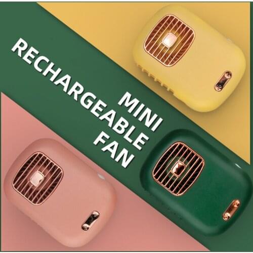 Electric USB Fan Battery Portable Water Spray Rechargeable Hanging Neck Mini Fan Cooling Air Conditioner Humidifier for Outdoor