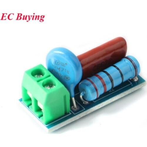 RC Absorption/Snubber Circuit Module Relay Contact Protection Circuit Resistance Surge Electromagnetic Anti-interference Module