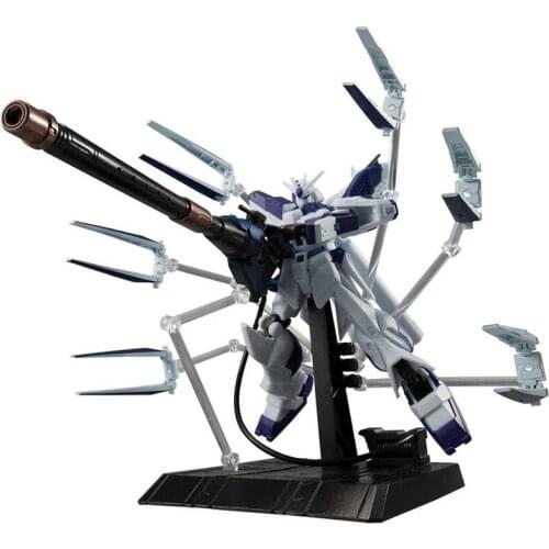 Bandai Gundam Model Kit Anime Figure G-FRAME Hi-V-Gundam Mega Particle Cannon Accessory Package Action Toy Figure Without Body