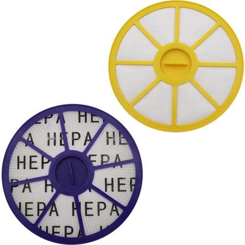 Front & Back HEPA Filter Kit for Dyson DC05 DC08 DC15 DC19 DC20 DC21 Pre & Post ,upper & lower Motor Allergy Vacuum Replacement