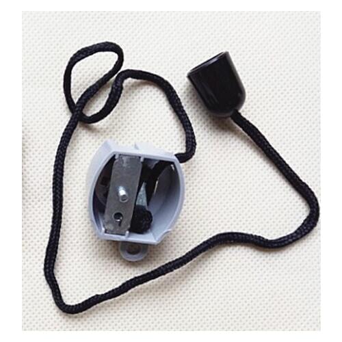 Wall mounted fan swing switch pull switch rope 42cm
