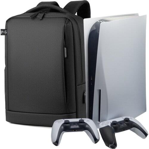 2021 New PS5 Backpack Travel Carrying Case Portable Storage Bag for Sony Playstation 5 Game Console Console Accessories
