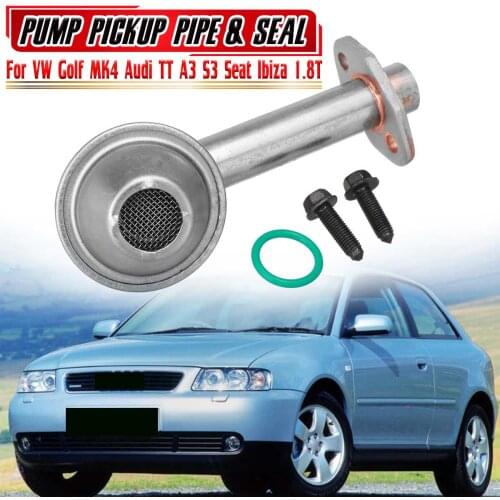 New Car Fuel Pumps Fuel Suction Pipe For VW For Golf MK4 For Audi TT A3 S3 For Seat Ibiza 1.8T Pump Pickup Pipe & Seal 06A115251