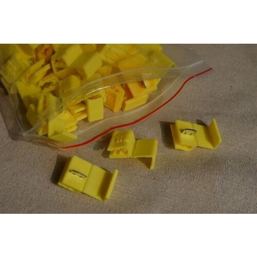 NEW 1000pcs 24A Scotch Lock Quick Splice 12-10 AWG 4-6mm2 Electrical terminals assortment Wire Connector