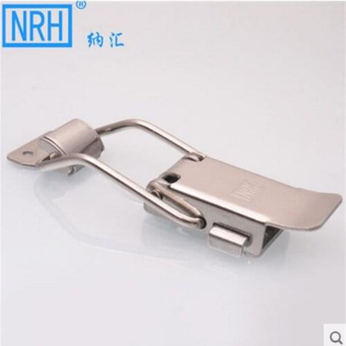 NRH5808A 304 stainless steel buckle insurance Safety lock Medical case buckle Anti-corrosion and rust proof Quality assurance