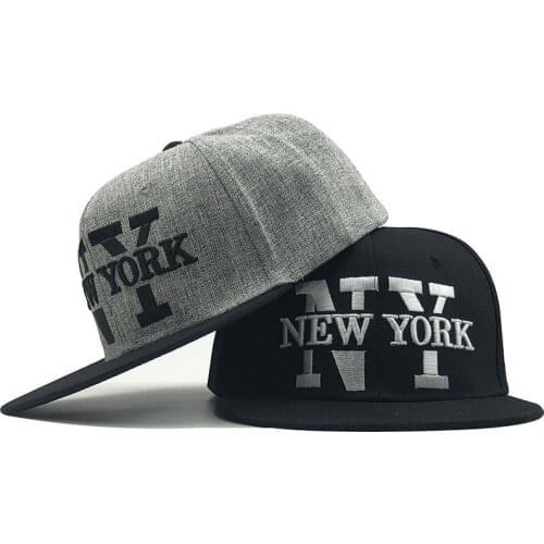 Autumn Winter High quality grey wool snapback 3D embroidery hip hop cap flat bill baseball cap for men women Street Dance Hat