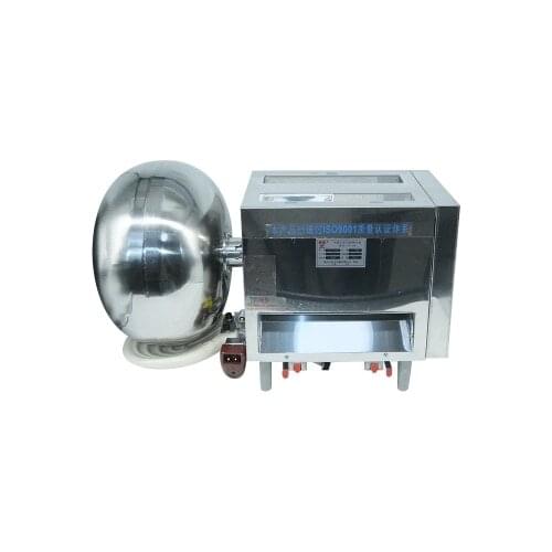 Half-automatic Small Herbal Coating candy Making Machine Maker blender DZ-20 high quality ne