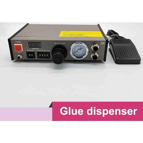 Semi-automatic quick-drying dispenser glue Glue machine Silica gel Filling machine Automatic digital dispenser plastic valve