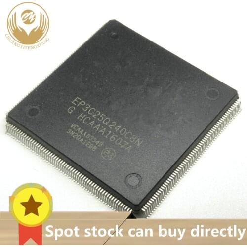 Spot EP3C25Q240C8N EP3C25Q240 EP3C25Q240C 3C25Q240 QFP240 5pcs