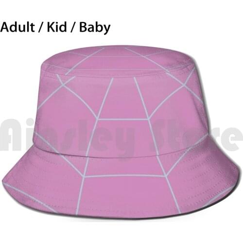 Spider Web Baby Pink ( Gwen ) Sun Hat 230 Bucket Hat Playstation Peter Parker Miles Morales Tom