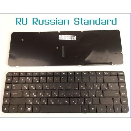 Russian RU Version Keyboard for HP/Compaq AEAX6U00210 9Z.N4SSQ.001 NSK-HV0SQ XZ199UA Laptop