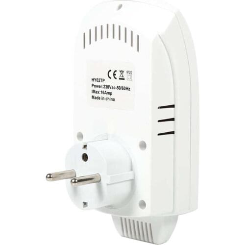 Temperature controller standard programmable digital temperature controller with thermostat New