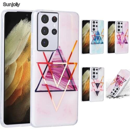 Sunjolly Soft TPU Phone Case for Motorola MOTO G Power 2021 Stylus 2021 Shockproof Cases Marble Cover for MOTO G Play 2021 Coque
