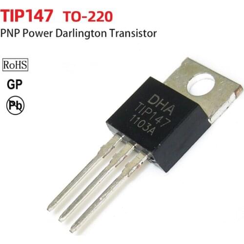 TIP147 TO-220 Package PNP Power Darlington Transistor