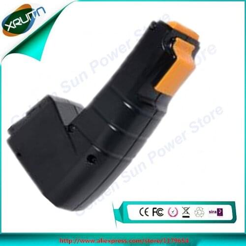 XRUITN New 12V Ni-mh 2.5Ah/2500mAh Replacement Power Tool Battery for festool BP12C,BPH12C,FS1224, 487701,CCD12, CCD12V,CCD12ES