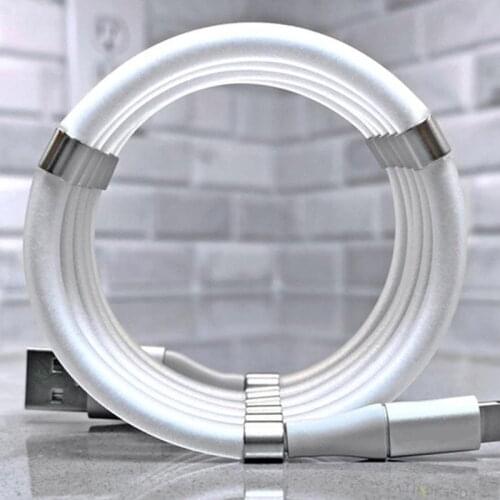 Type C/Micro USB Phone Charger Cable for Android Nylon Cord 90 Degree Right Angle Fast Charging Wire Mobile Phone Charge cable