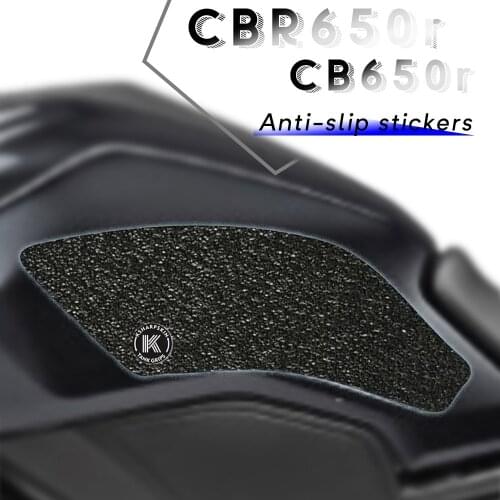 Motorcycle protection fuel tank pad sticker gasoline knee traction side decal for HONDA CB650R CBR650R 2019 cb 650r cbr 650r