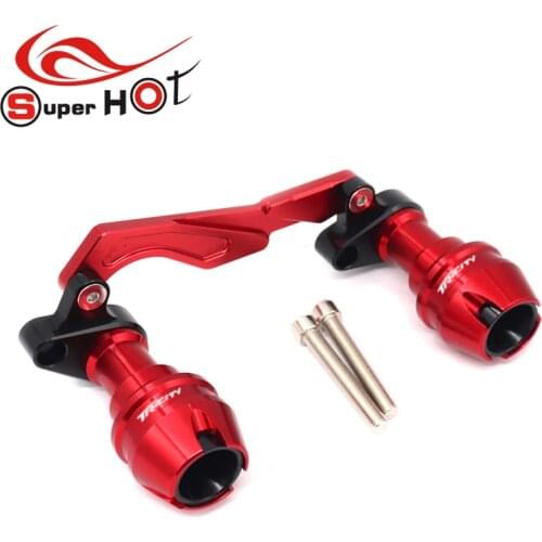 For Yamaha Tricity 155 tricity155 accessories Muffler Pipe Frame Protection Frame Slider Anti Crash Protector