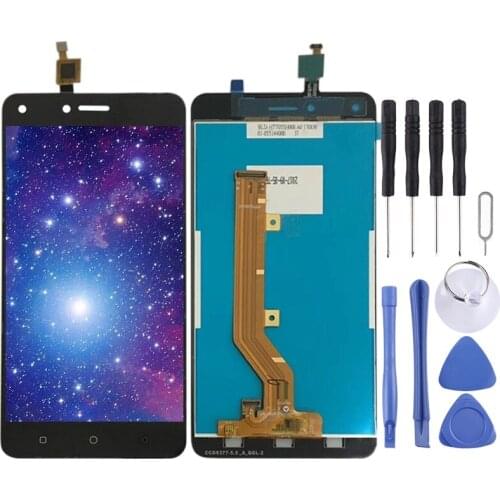 LCD Screen and Digitizer Full Assembly for Tecno W5 Lite
