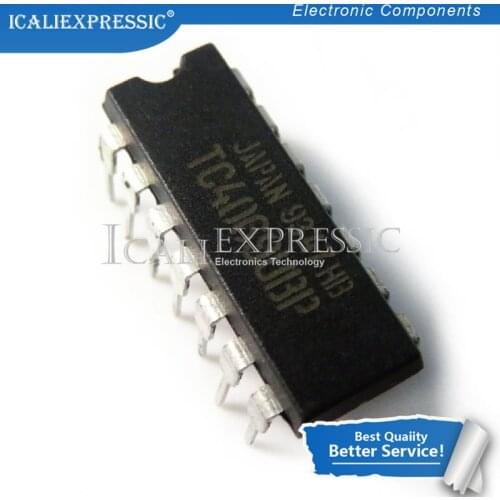 10PCS TC4069UBP 4069 DIP-14 new original In Stock