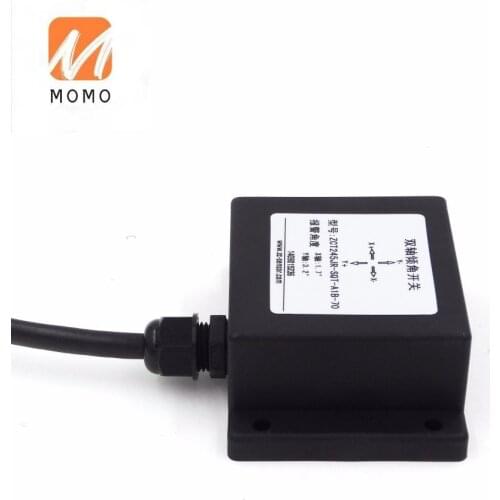 2-axis +/-45 Degree Redundancy Tilt Sensor Switch