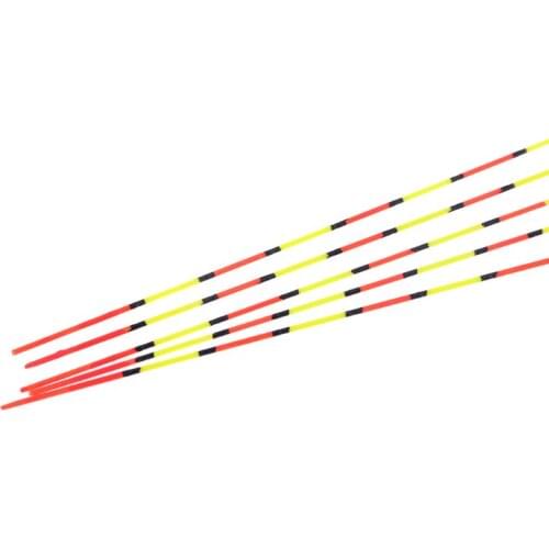 5 Pcs Fishing Float Night Luminuous Tackle Glow Stick Wood Accessories RXBC